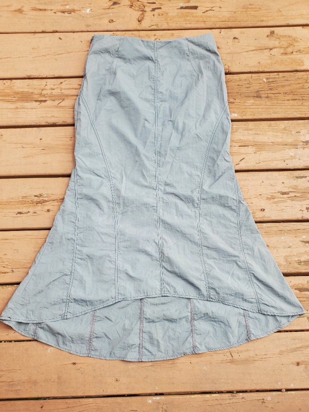 Shein Nylon 'Cargo' Inspired Skirt - Size M (6)